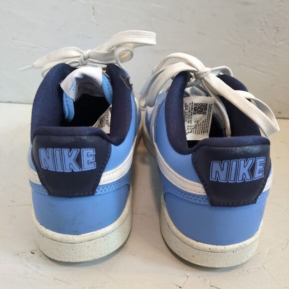 Nike Court Vision Low Next Nature Valor Blue/White Size 6.5 Shoes FJ2767-400 - Picture 5 of 11
